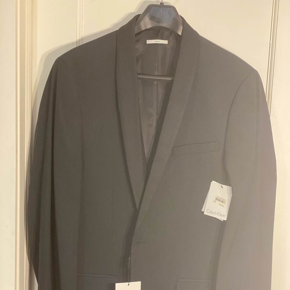 Calvin Klein Black Tux Blazer Slim fit